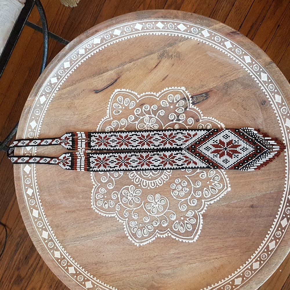 New Elaborate Beaded Bohemian Necklace